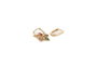 Heliophilia Silver Pendientes CKP9240 Multicolor con Circonitas